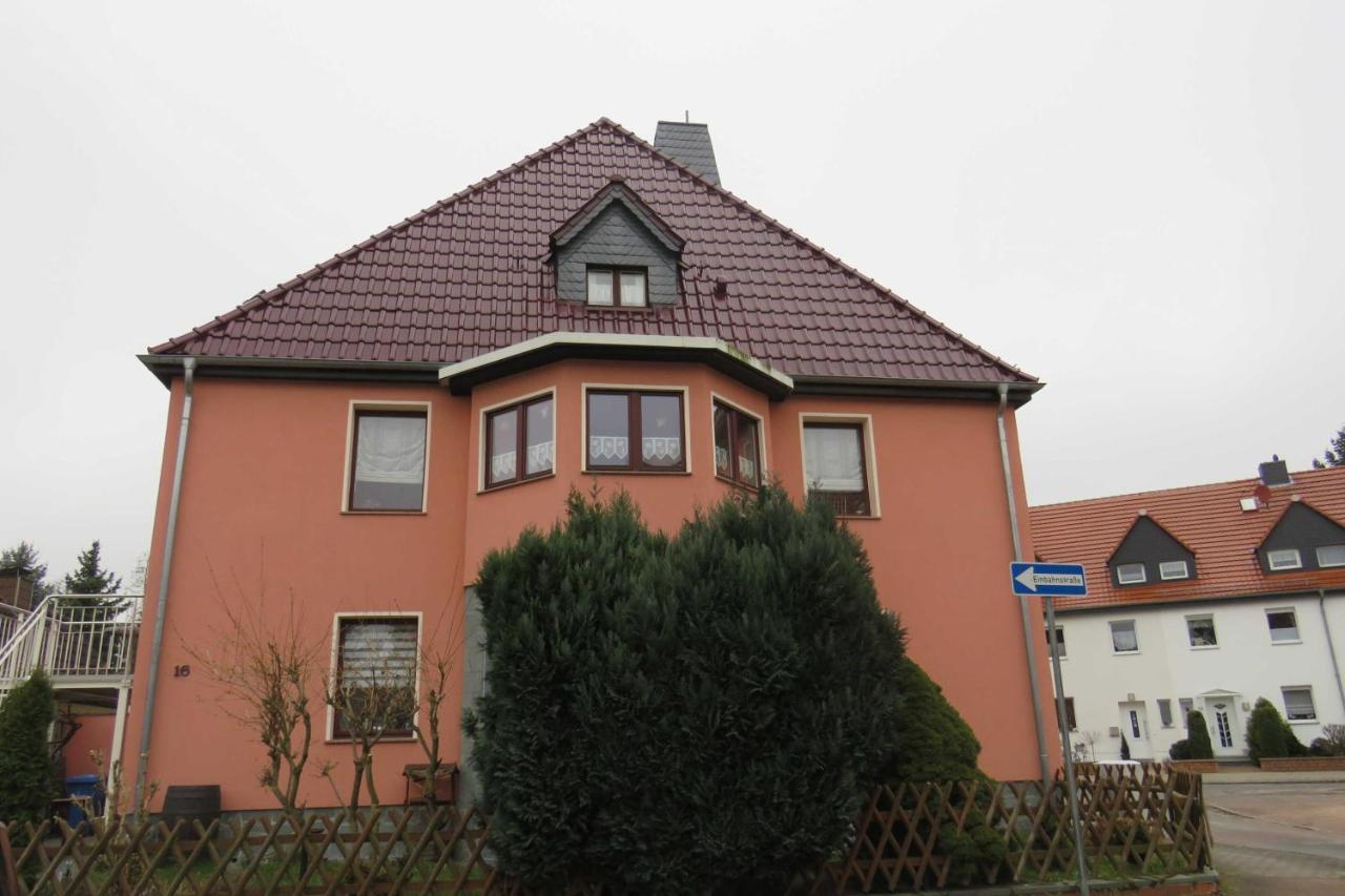 Ferienwohnung Am Technikmuseum Dessau-Rosslau Eksteriør billede