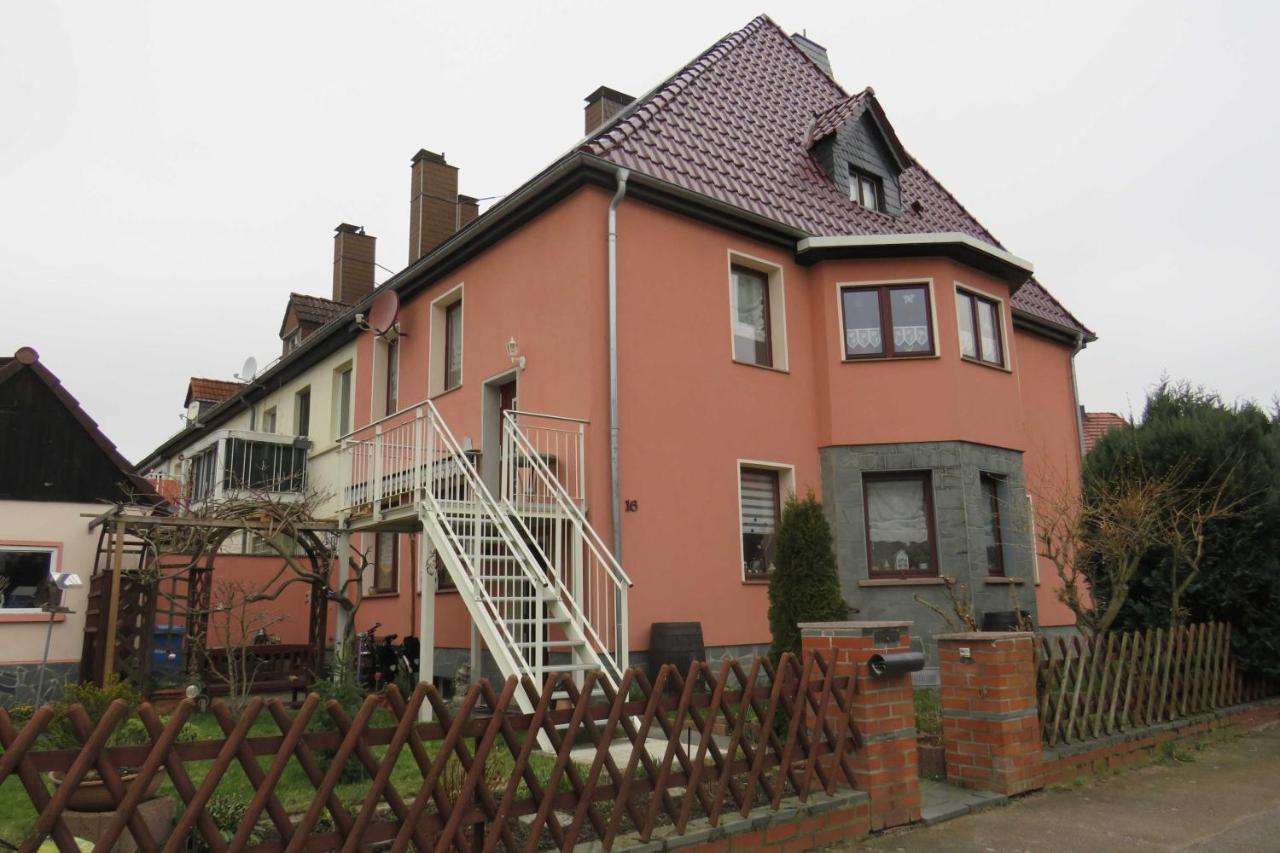 Ferienwohnung Am Technikmuseum Dessau-Rosslau Eksteriør billede