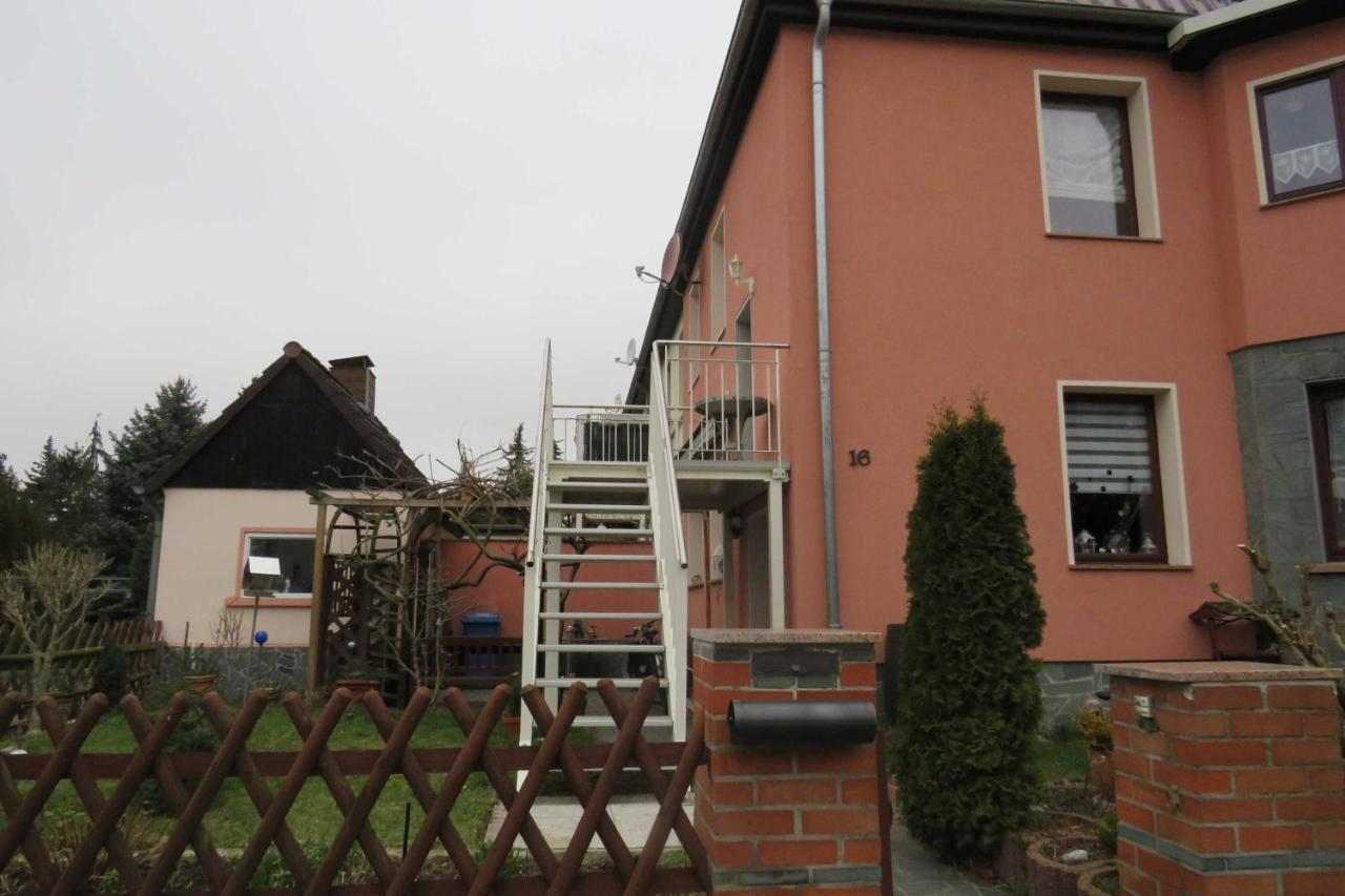 Ferienwohnung Am Technikmuseum Dessau-Rosslau Eksteriør billede